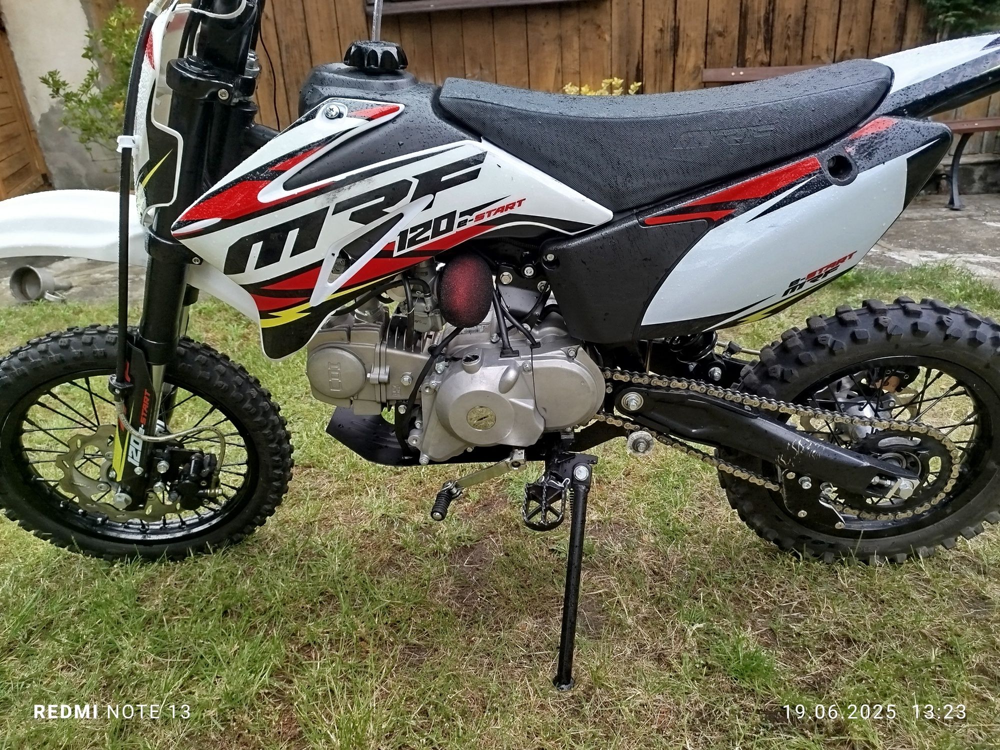 Pit Bike TT e- start