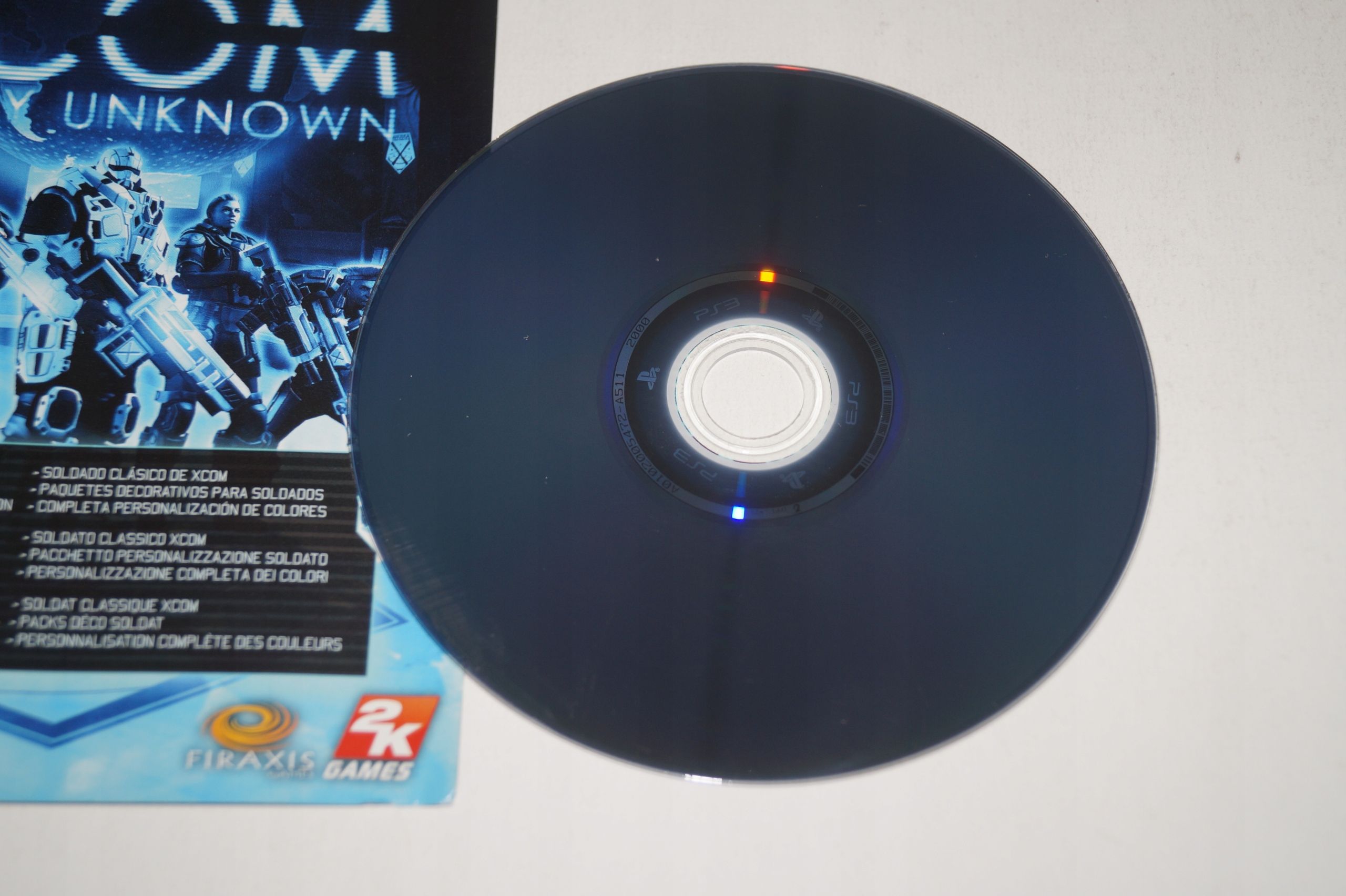 Xcom Enemy Unknow Ps3