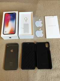 Iphone X 64gb stan Idealny