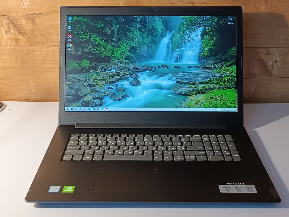 Потужний ігровий Lenovo 17.5" FHD /Core i5-8265U/16 ОЗП/SSD 512