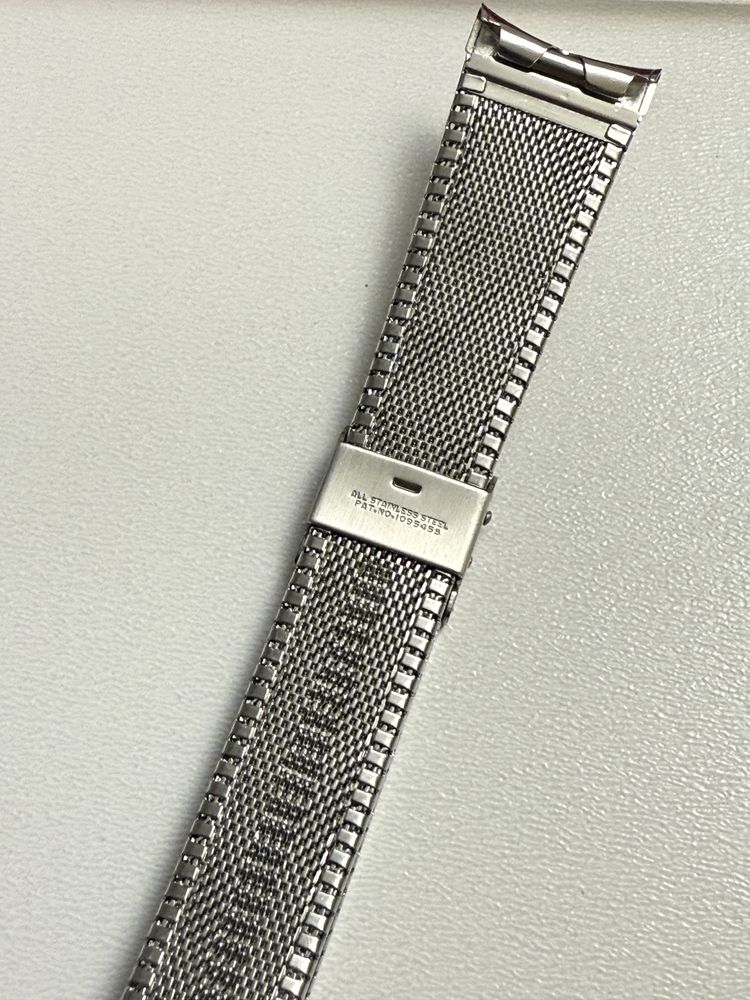 Bransoleta pasek do zegarka retro vintage Apollo flex Hong Kong