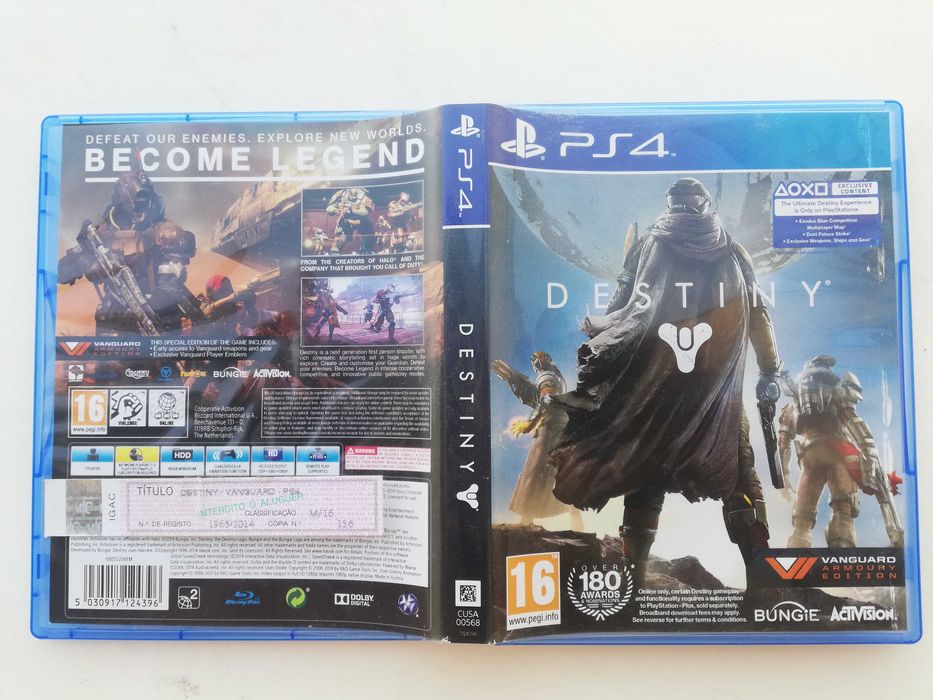 Jogo Destiny PS4