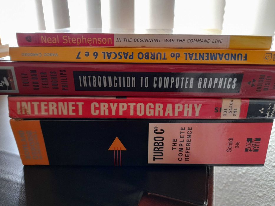 Computer Graphics Internet Cryptography e ofertas