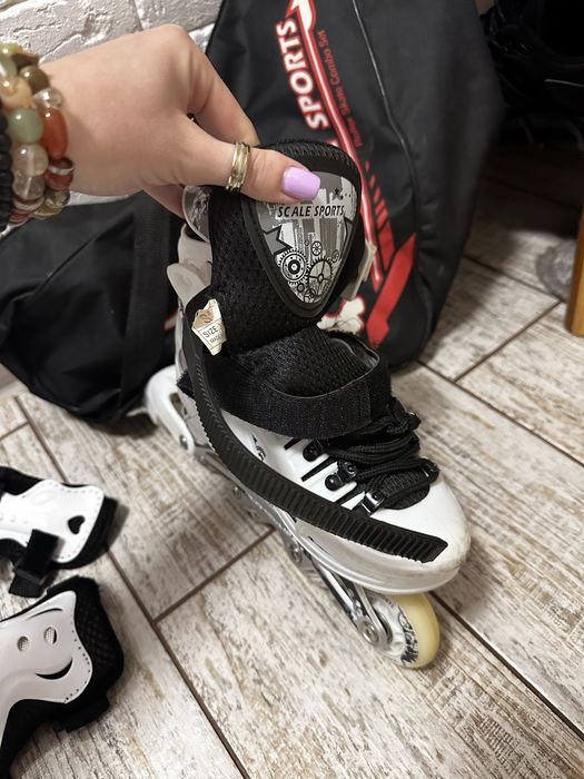 Роликі  Ролікі дитячі унісекс Гарний стан