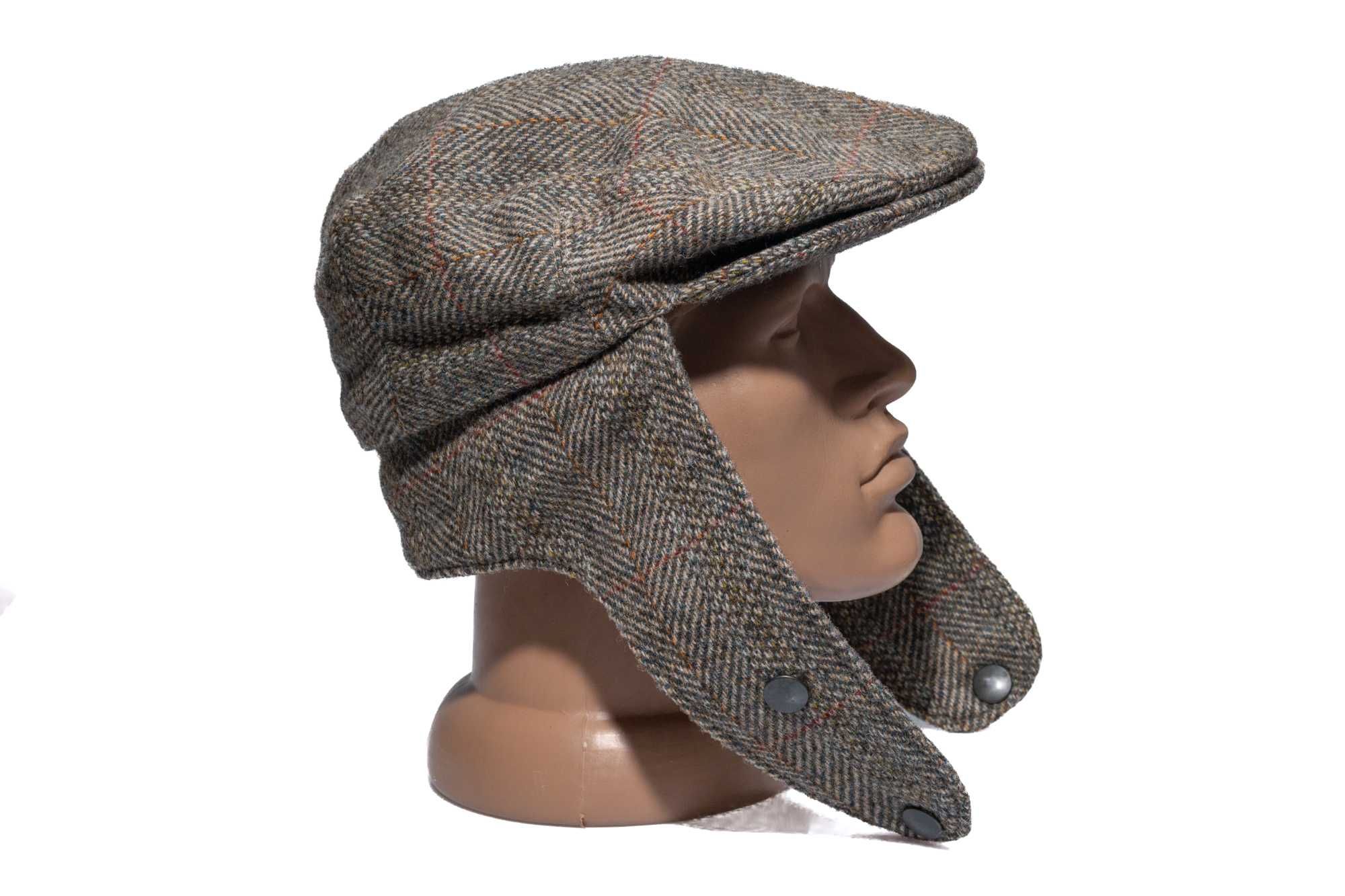 Мужская винтажная шапка Christys London Bugatti размер M