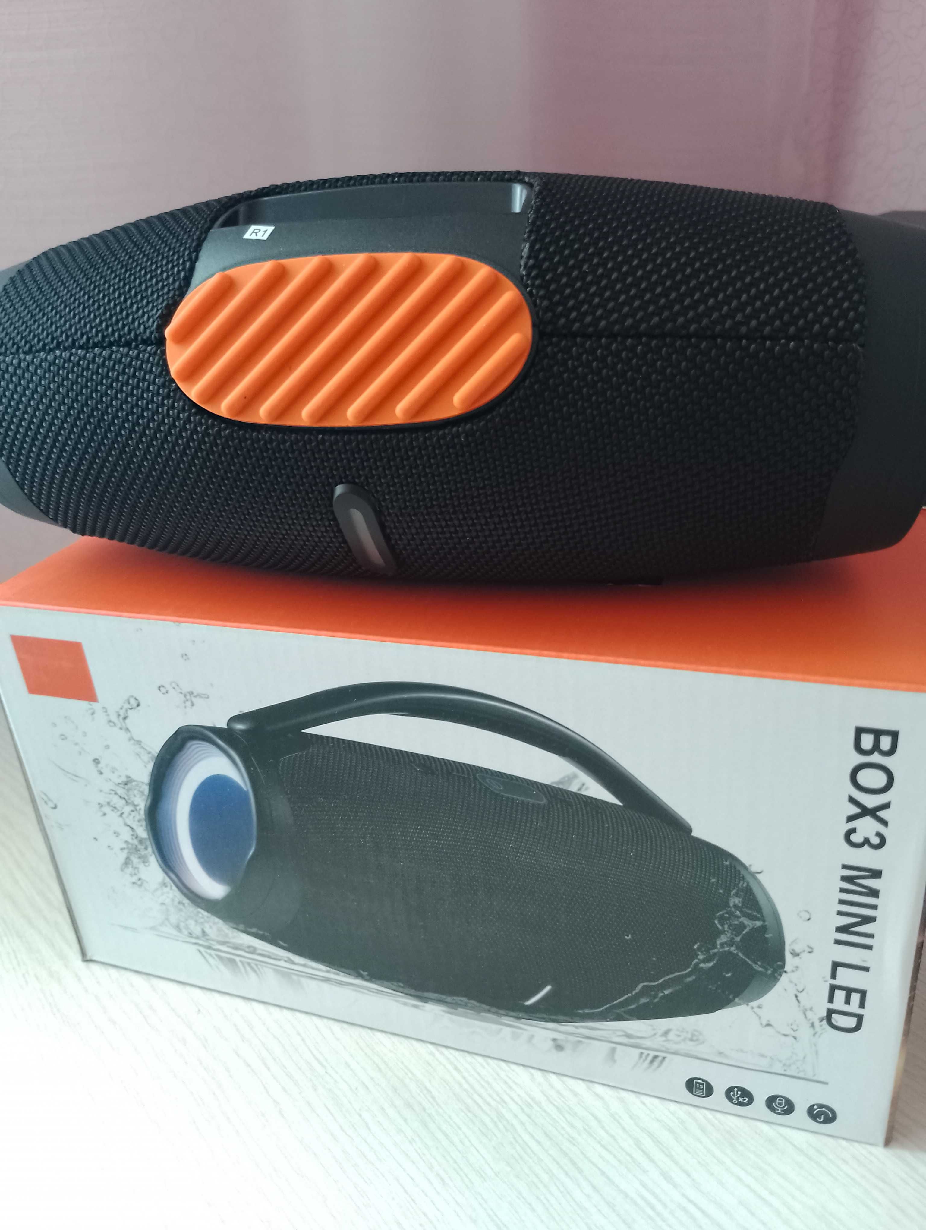 BOX3 MINI LED Bluetooth-колонка