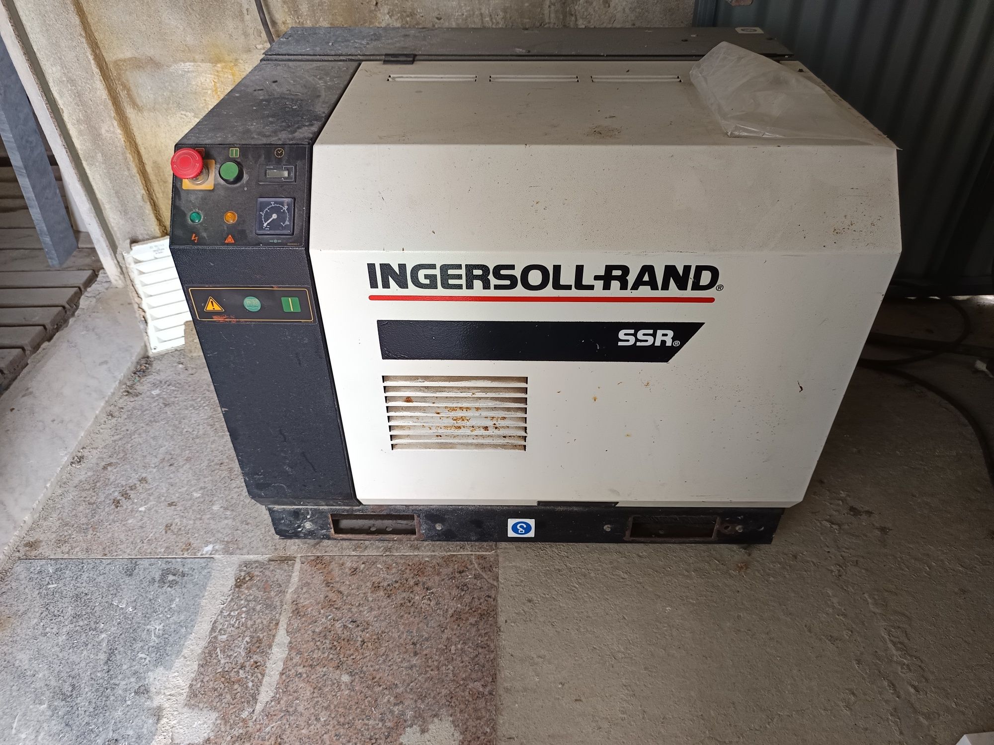 Compressor parafuso