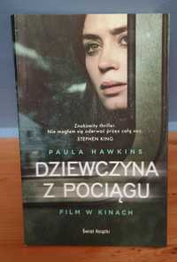 Książka Paula Hawkins Dziewczyna z pociągu