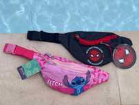 Bolsa de cintura e estojo triplo Stitch