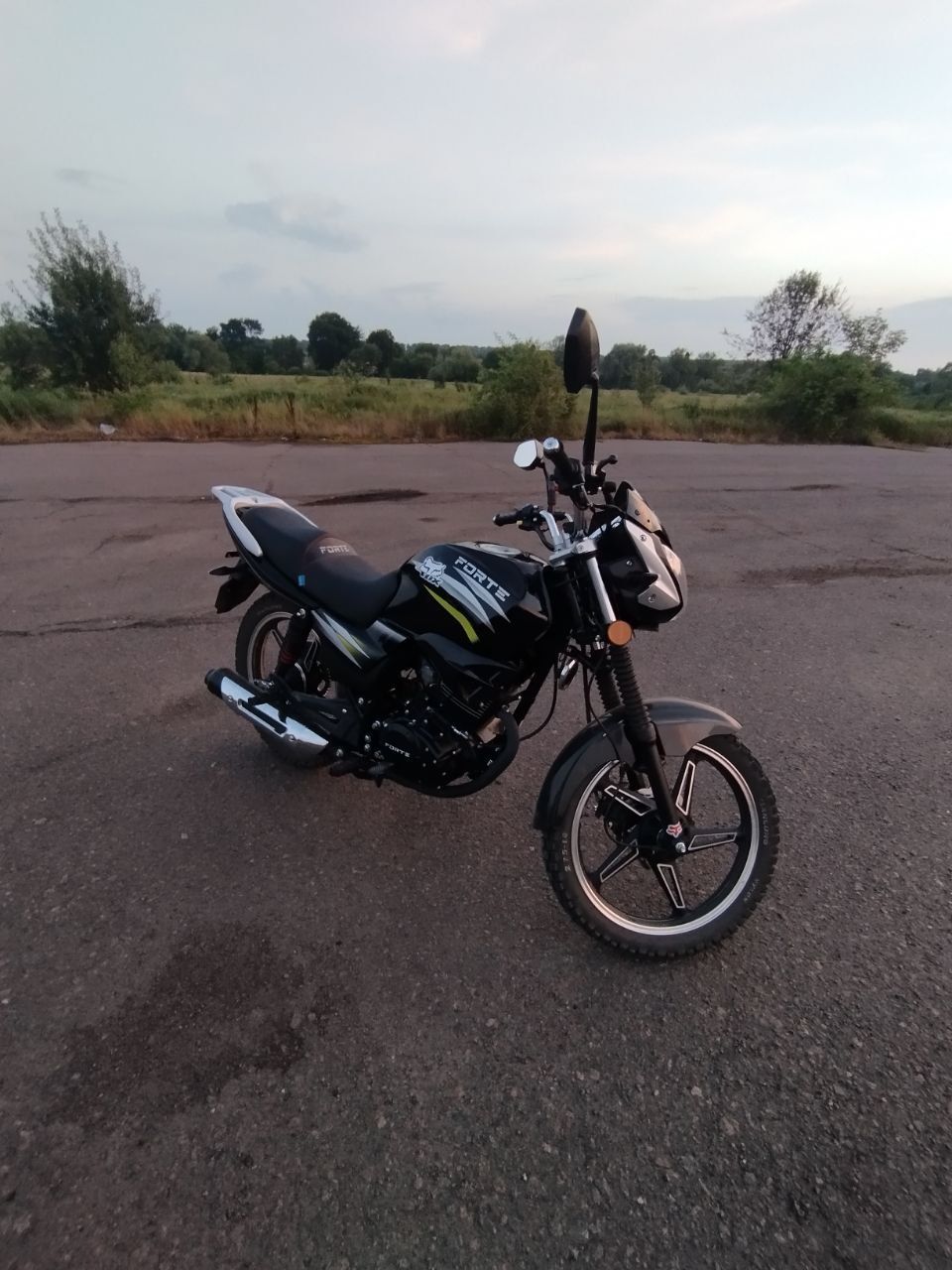 Продам мотоцикл FORTE FT150