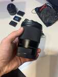 Obiektyw sigma 16mm m-mount