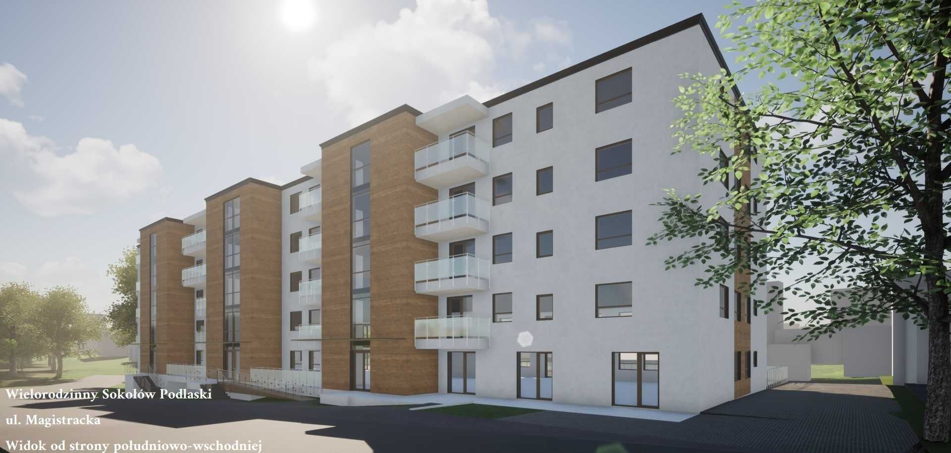 Mieszkanie 57 m2, Sokołów Podlaski, ul. Magistracka 6
