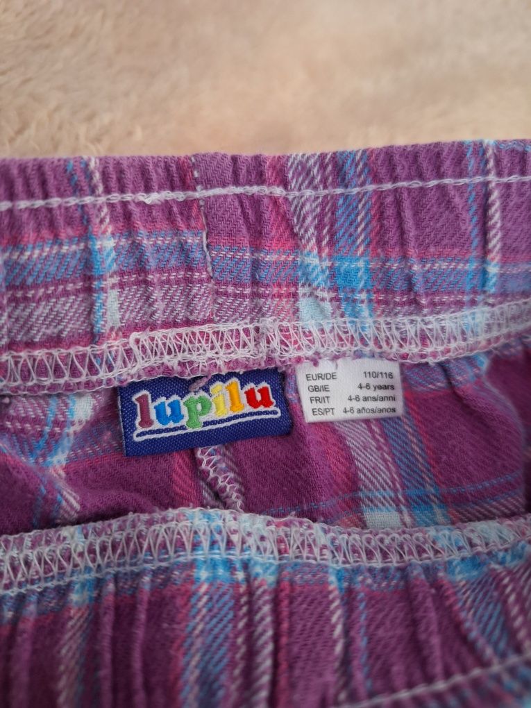 Spodnie piżamowe dla dziewczynki