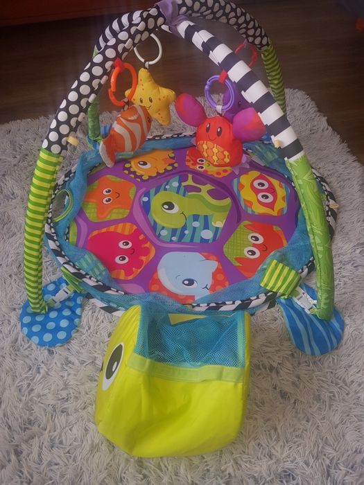 Mata edukacyjna żółw + basen suchy