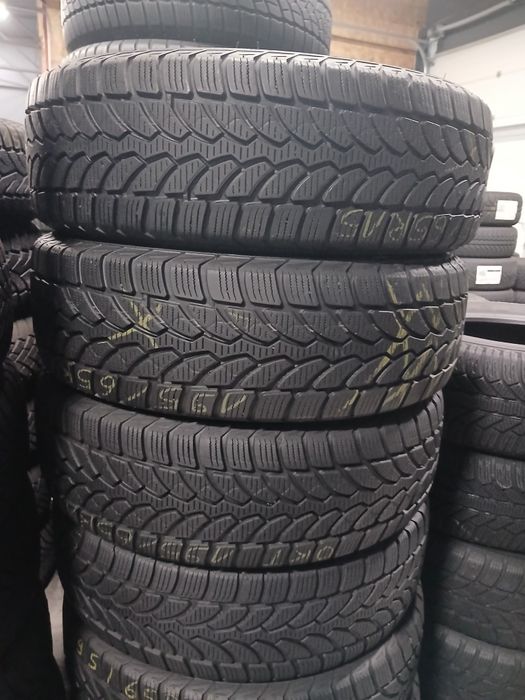 Зимові Шини БВ 195/65 R15  BRIDGESTONE  Blizzak LM-32 Склад
