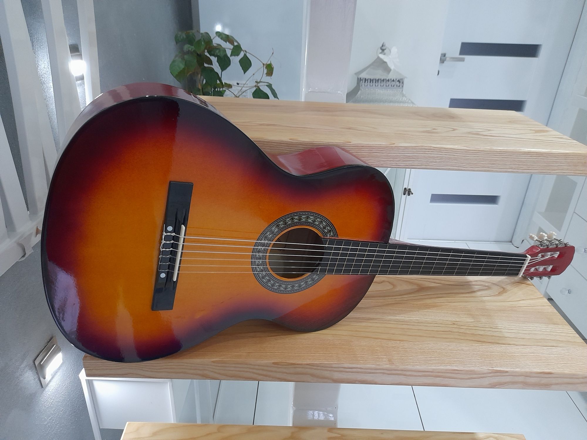 Gitara klasyczna rozmiar 4/4 przepiękna