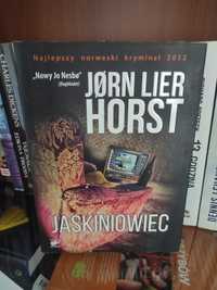 Jorn Lier Horst "Jaskiniowiec", wydanie 2014 rok, kryminał