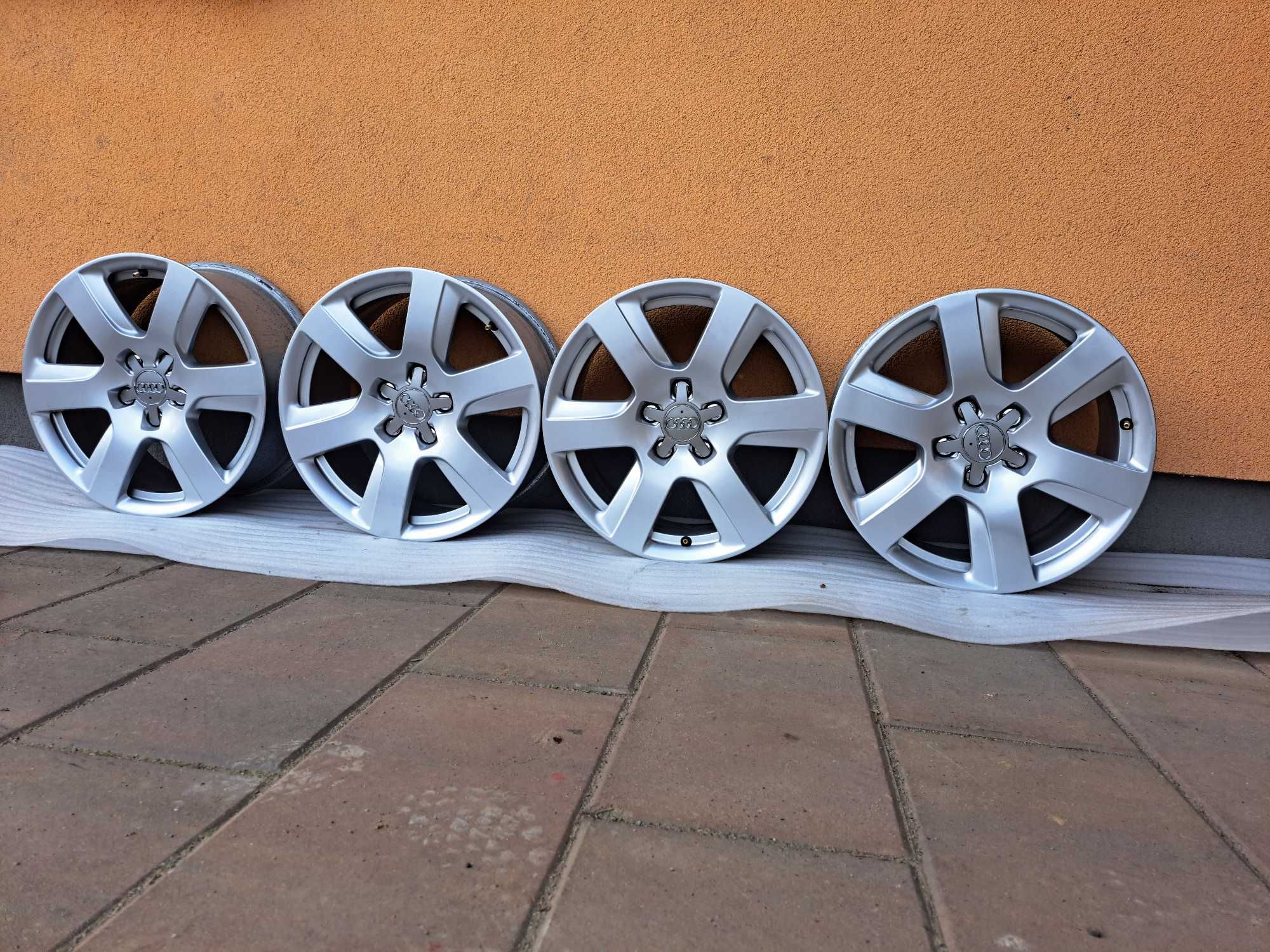 Alu Felgi Aluminiowe 5x112 17" Audi A3 A4 A6 A7 Q3 Q5 Polecam !!