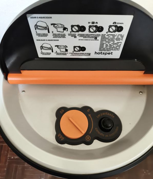 Aquecedor portátil a gás