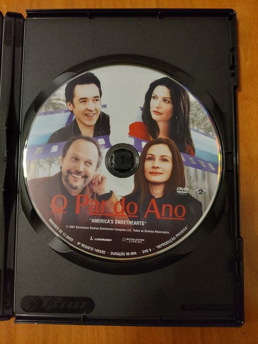 Dvd - O Par do Ano