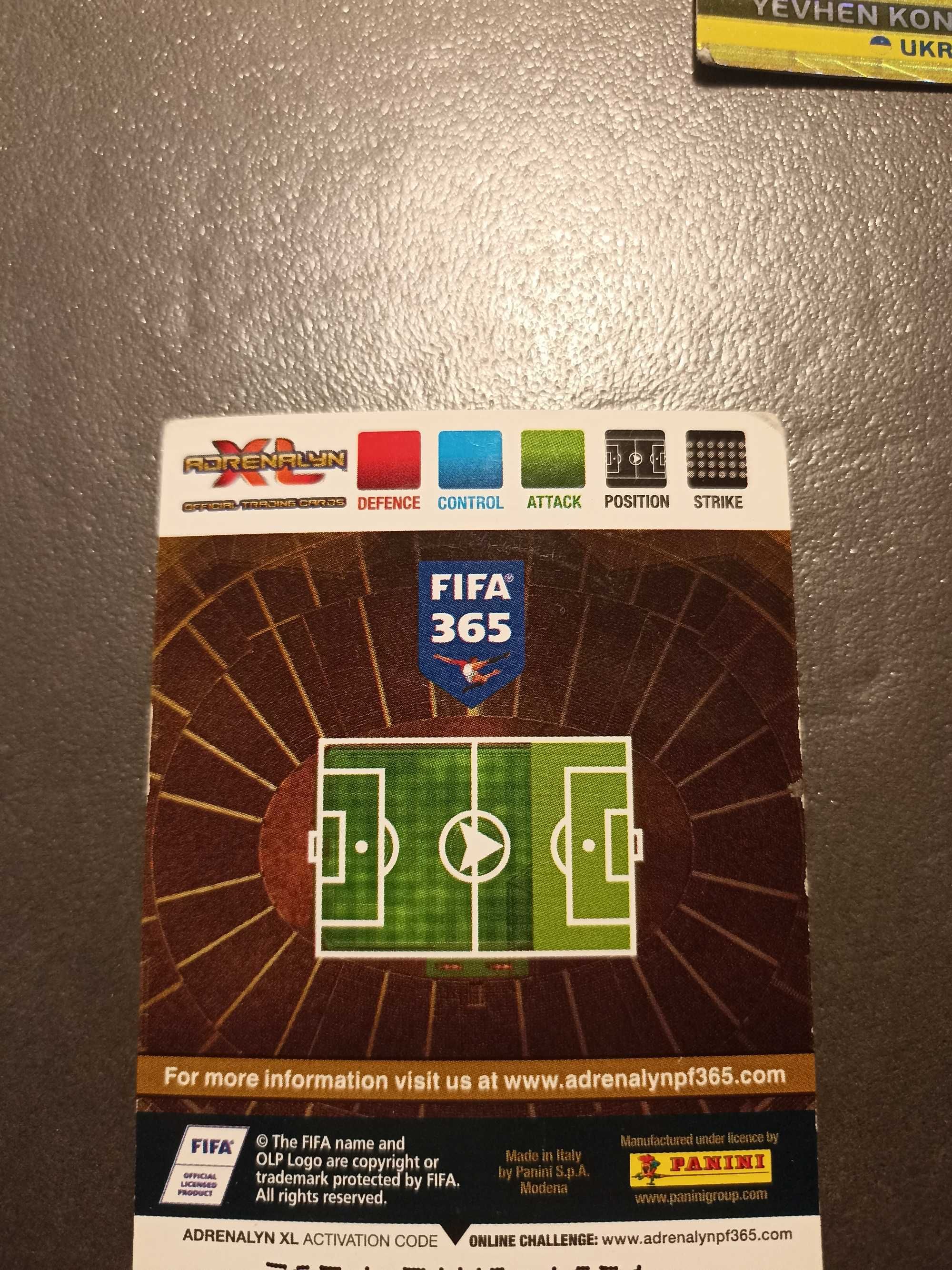 Karta panini FIFA 365 Limited Edition