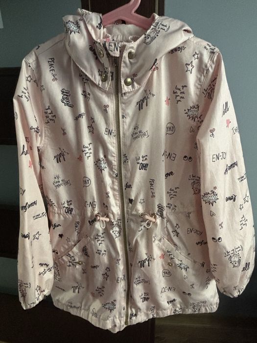 Kurtka parka płaszcz H&M rozmiar 134