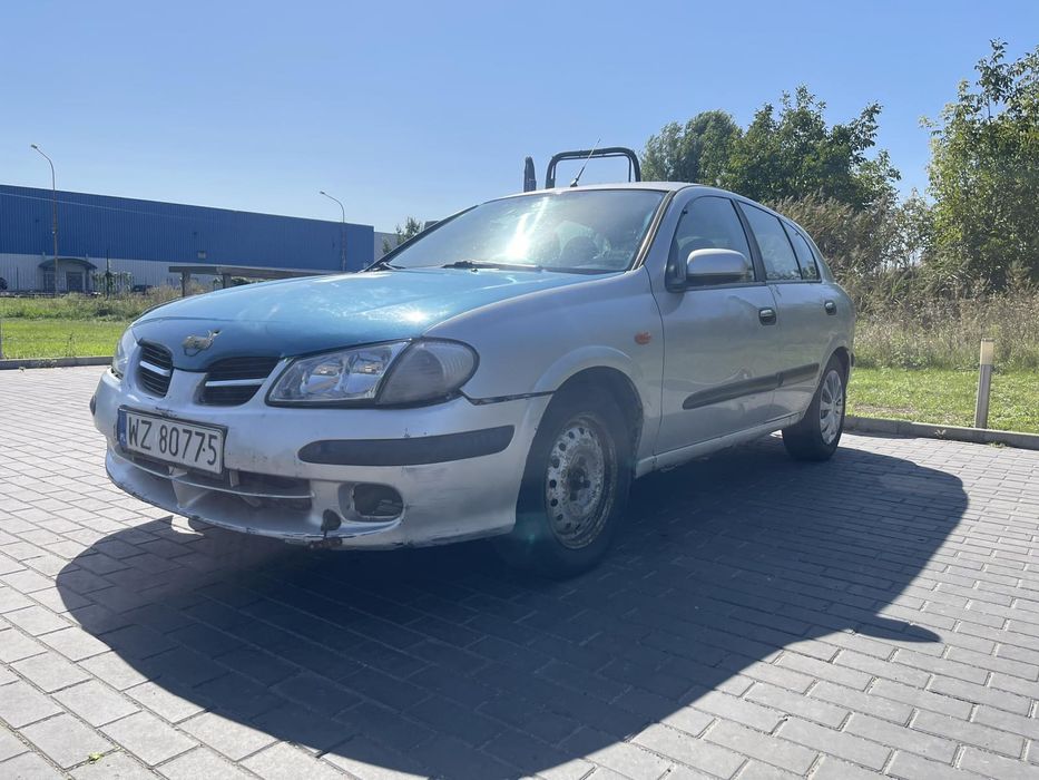 Nissan Almera, 2.2. турбодизель, поляк, 2002 року випуску
