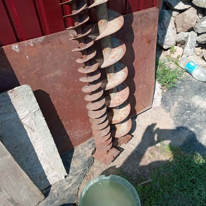 Шнеки.                буровые