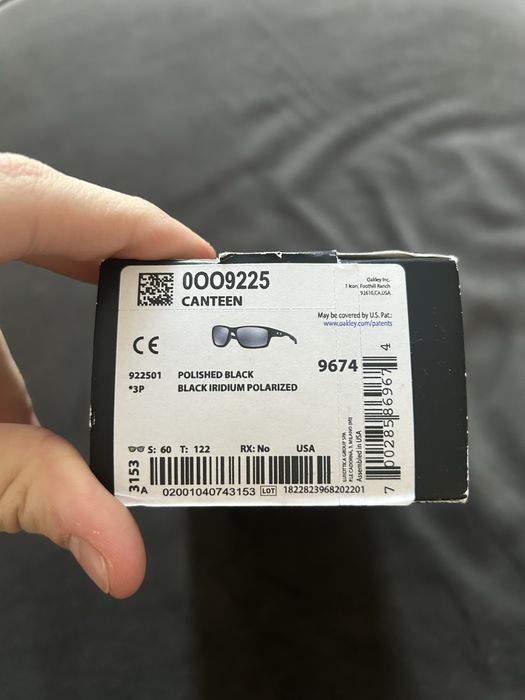 Oakley Canteen Polished Black 0OO9225