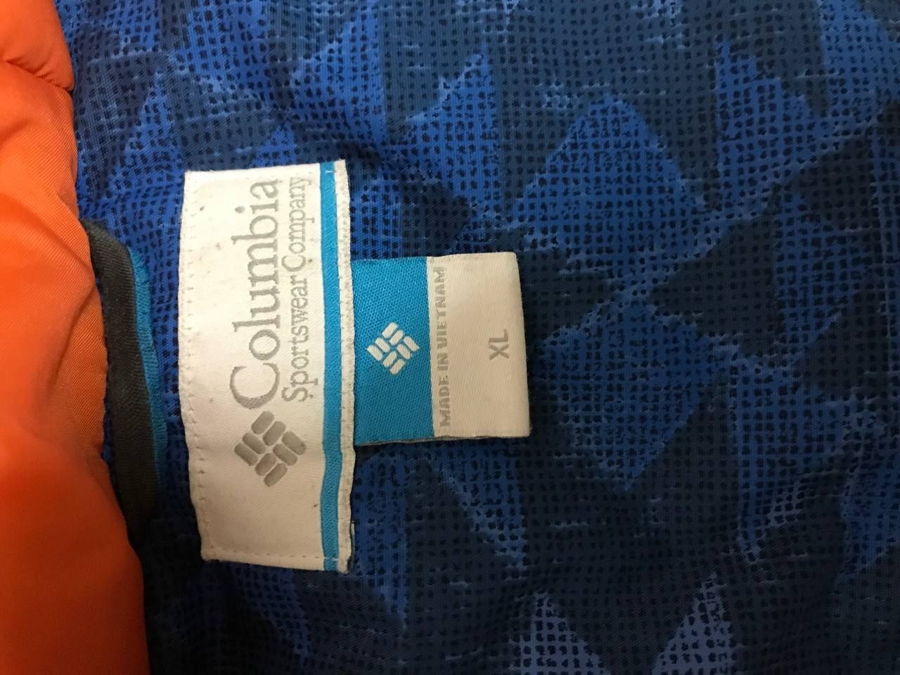 Куртка зимняя Columbia мужская
