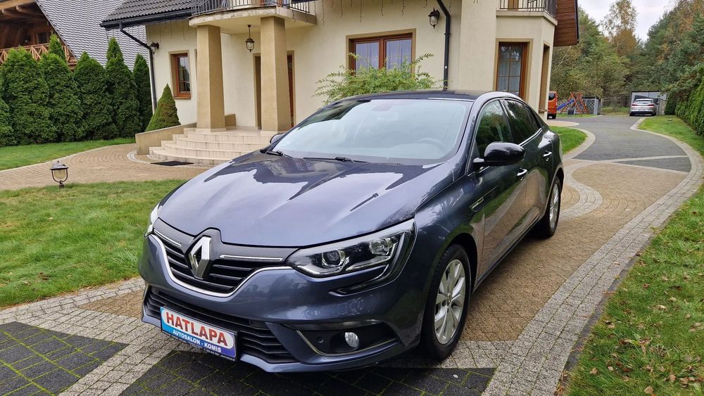 Renault Megane JAK NOWY TYLKO 66TYS.KM.Krajowy Bezwypadkowy 1Właściciel Serwisowany!