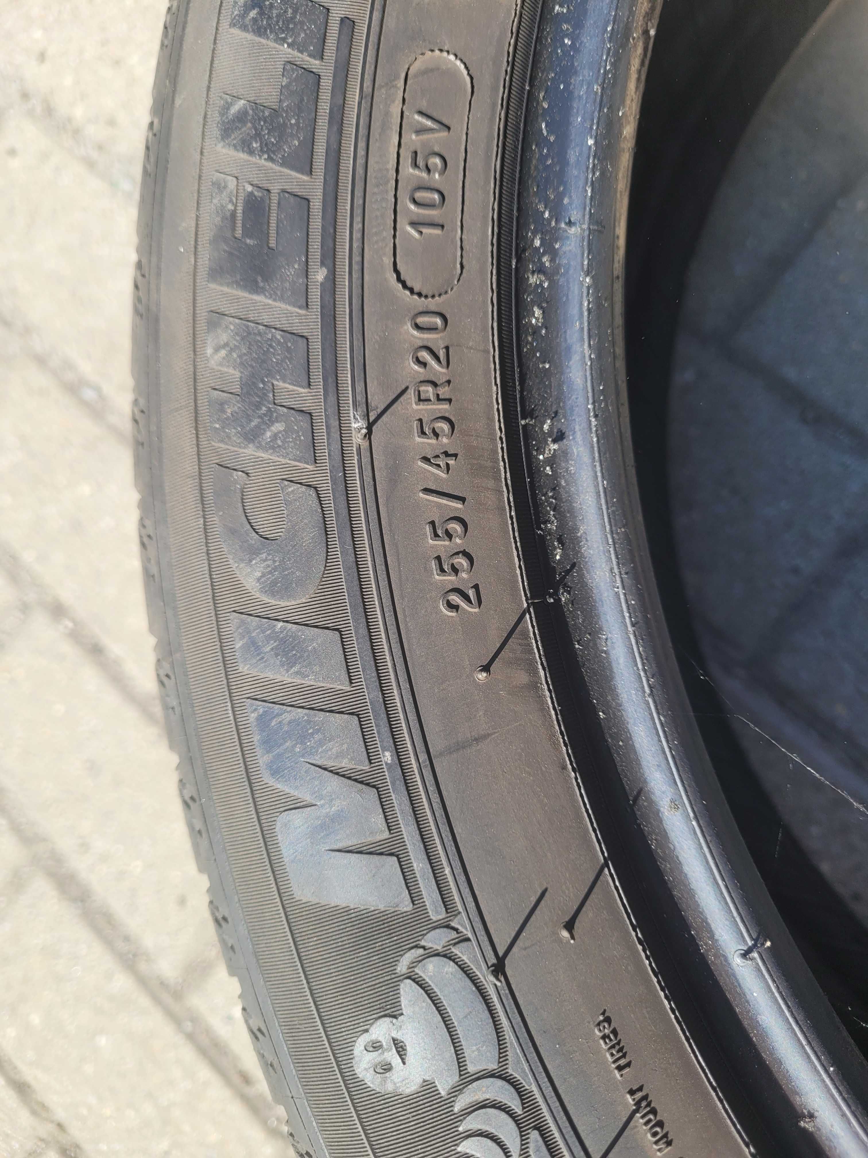 Opony Michelin Latitude Sport 3, 255/45 R20, 2018 rok, 4 sztuki