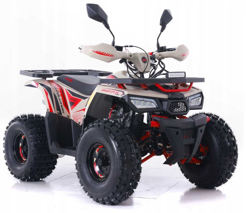 Quad kład 125 CC ASIX Hunter Fourcraft dostawa raty automat Sztorm