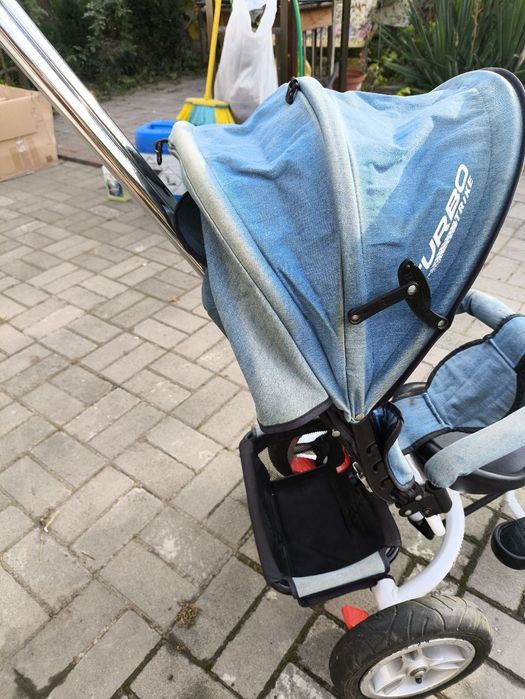 Продам дитячий триколісний велосипед-коляску TURBO TRIKE (Б/В).