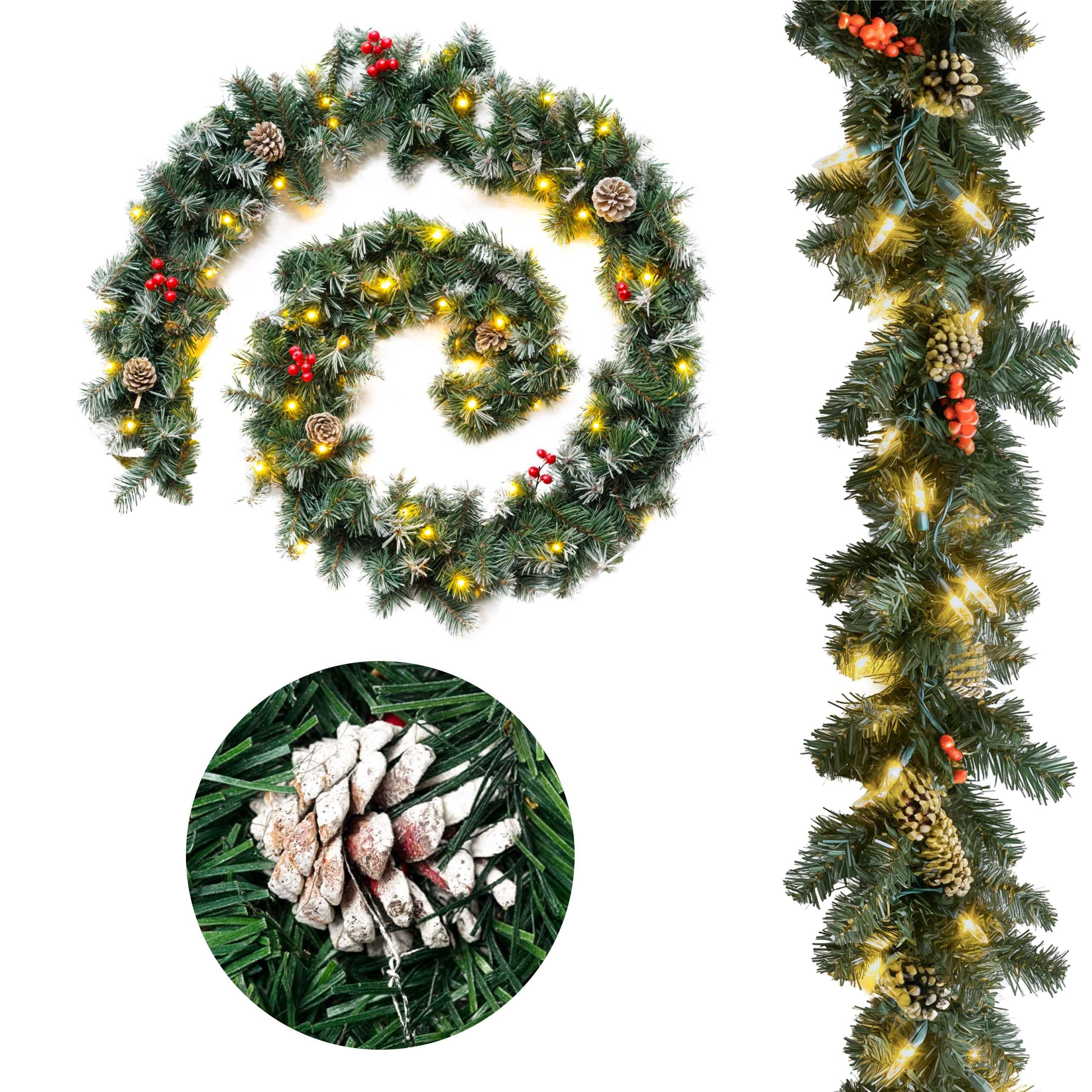 Girlanda bożonarodzeniowa LED Gregman Xmas 20