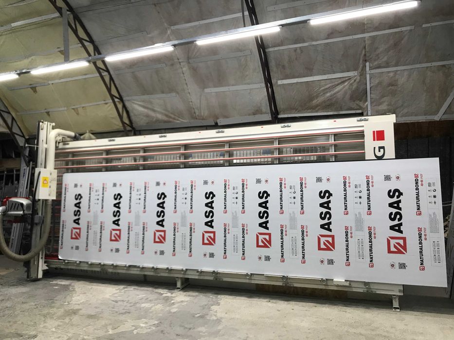 Фасадні касети з алюмінієвого композиту, конструкторський супровід