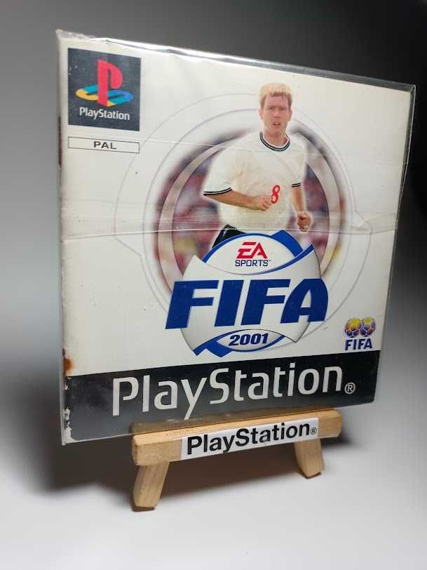 Fifa 2001 manual książeczka instrukcja Ps1 Psx PsOne Playstation1