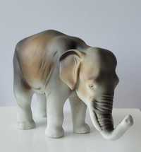 Porcelanowa figurka Słonia Royal Dux