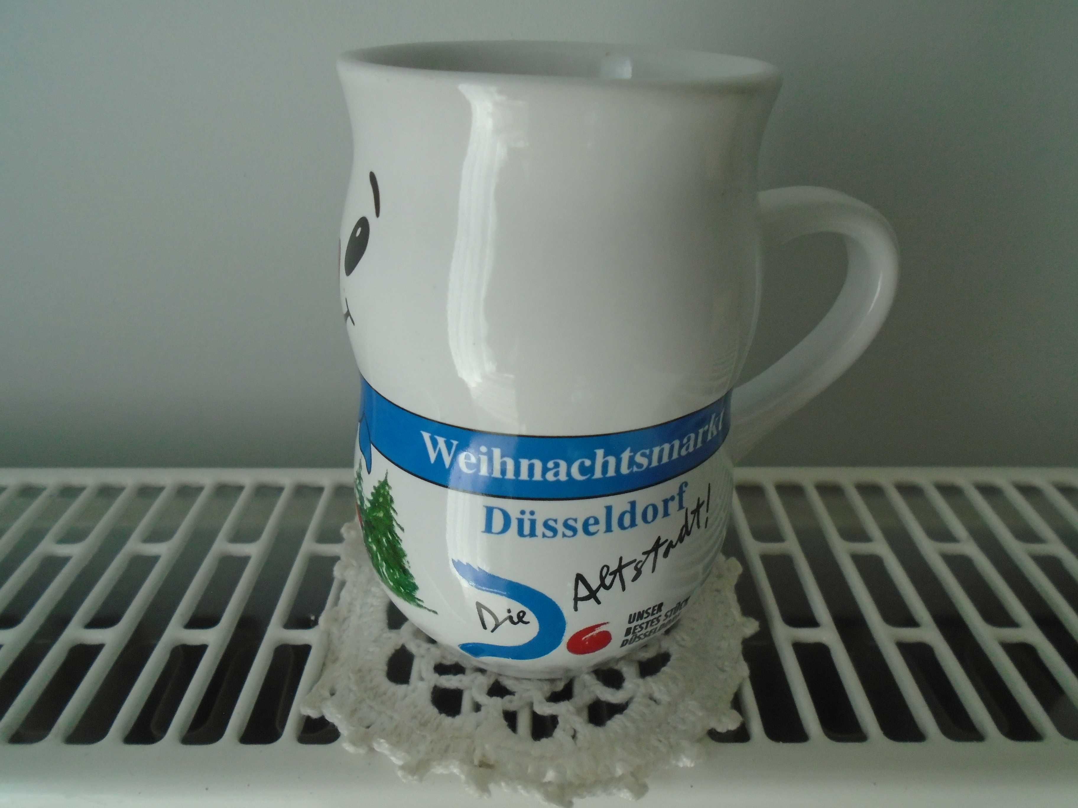 kubek ceramiczny Duren Niemcy gratis