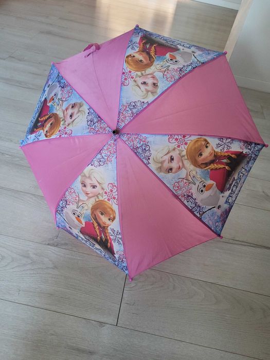 Parasolka dla dziewczynka Kraina Lodu