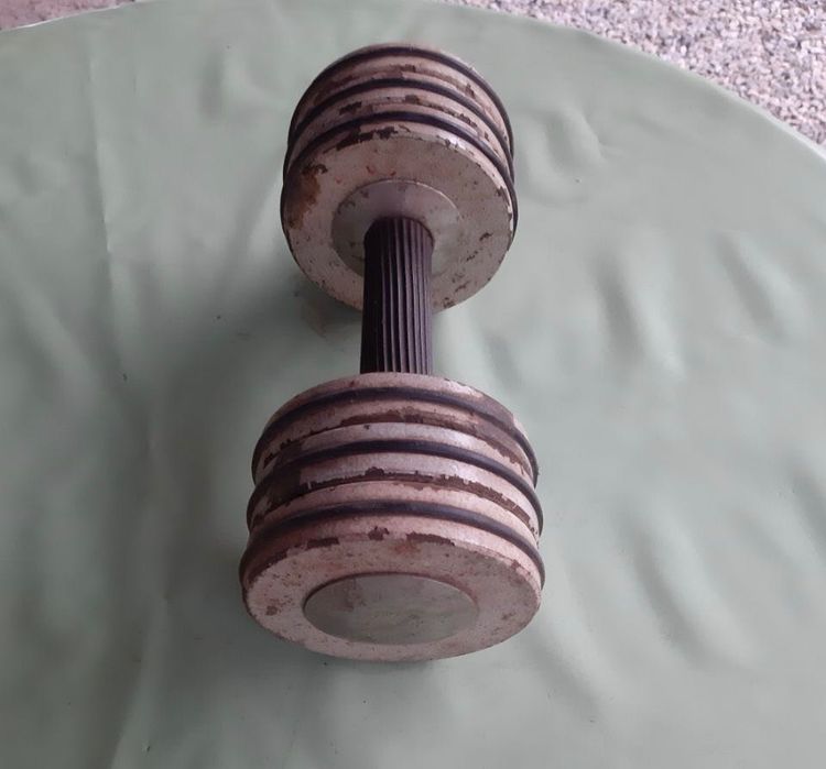 Гантель разборная 13 кг ссср