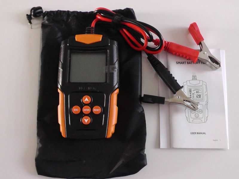Tester cyfrowy Akumulatora 12V 24V 3-200Ah