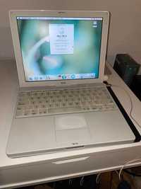 3 portateis Acer aspire 5532 Apple Ibook G4 toshiba a200