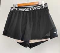 Spodenki szorty sportowe damskie nike pro XL