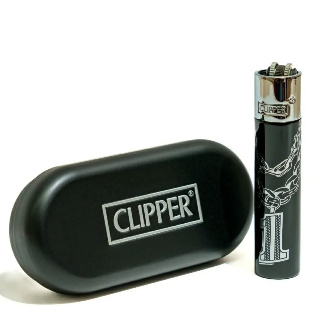 Isqueiros Clipper c/ caixa (NOVOS)