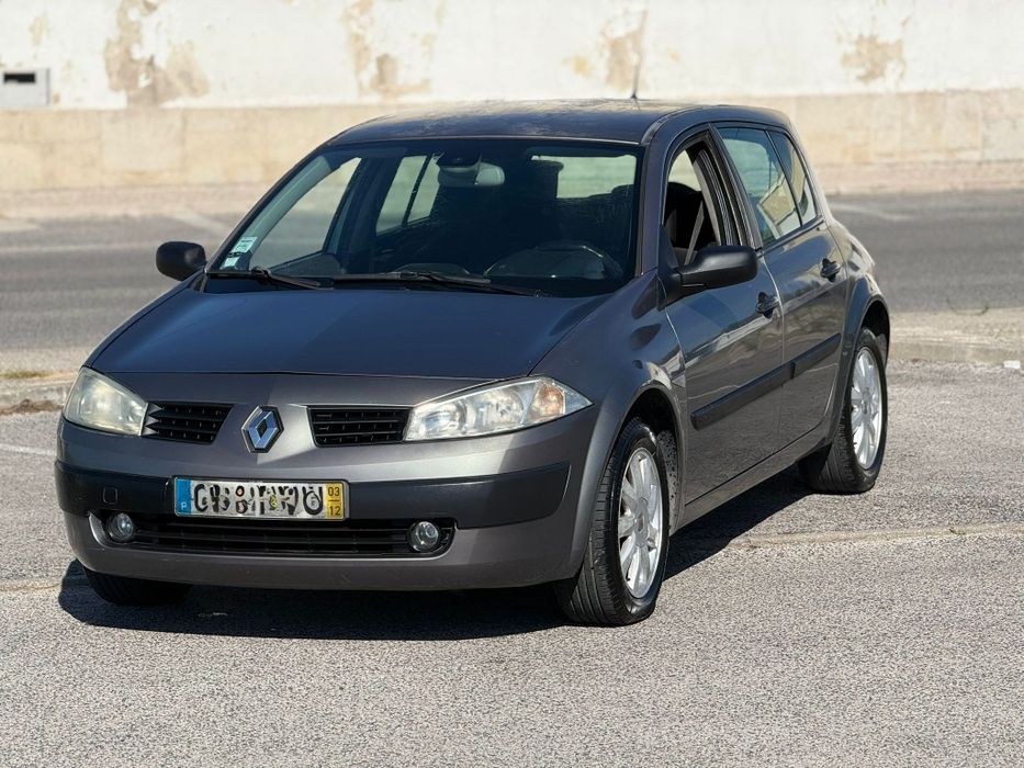 Renault Megane 1.5DCI 2003/12 Em Perfeitas condições
