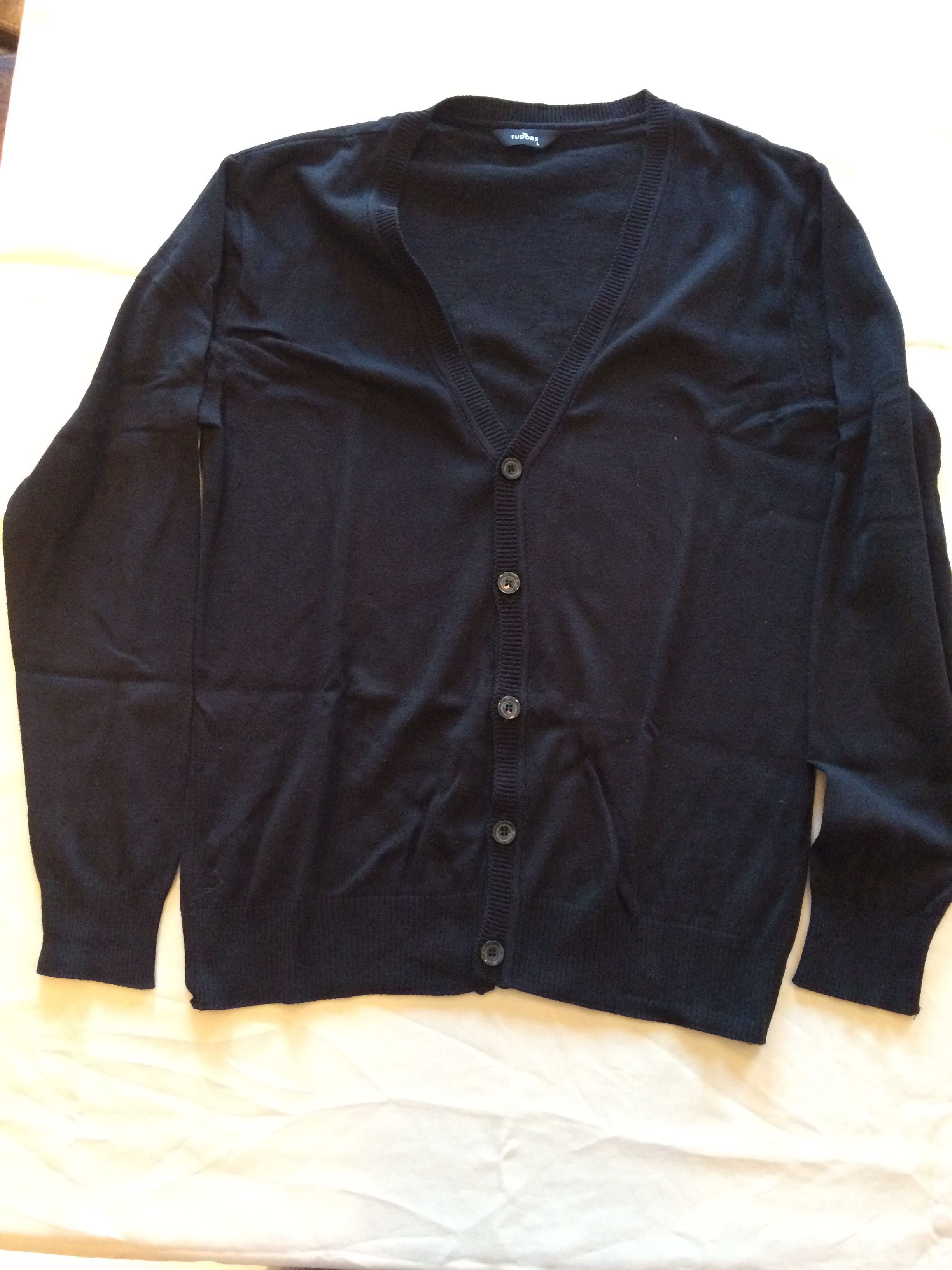 Cardigan czarny TUDORS