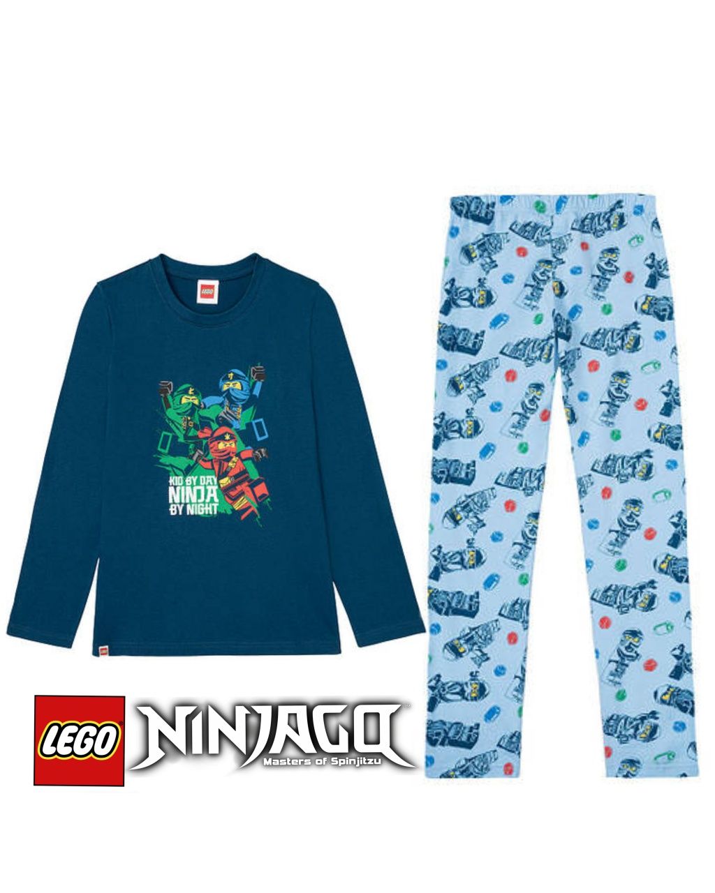 Піжама Lego Ninjago 3-4 роки. 98/104 пижама