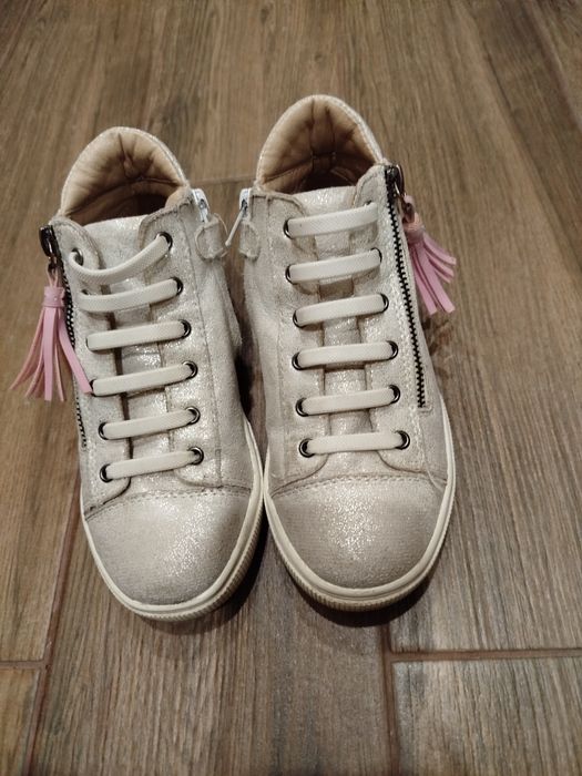 Демисезонные хайтопы ботинки для девочки р 31