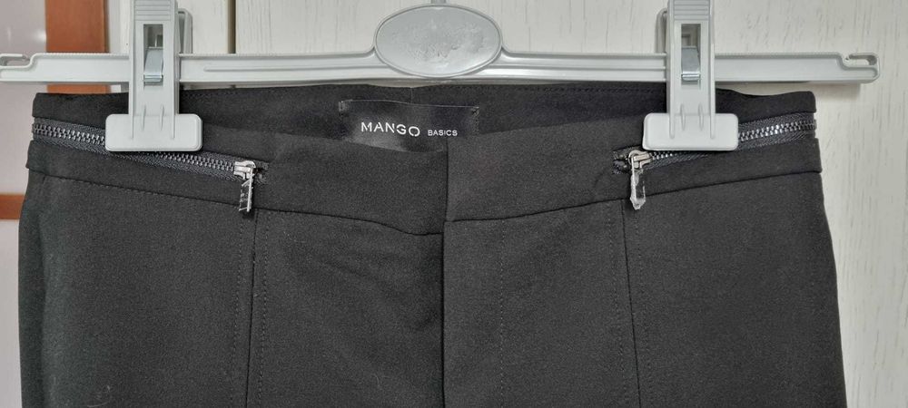 Eleganckie nowe spodnie damskie MANGO rozm.34